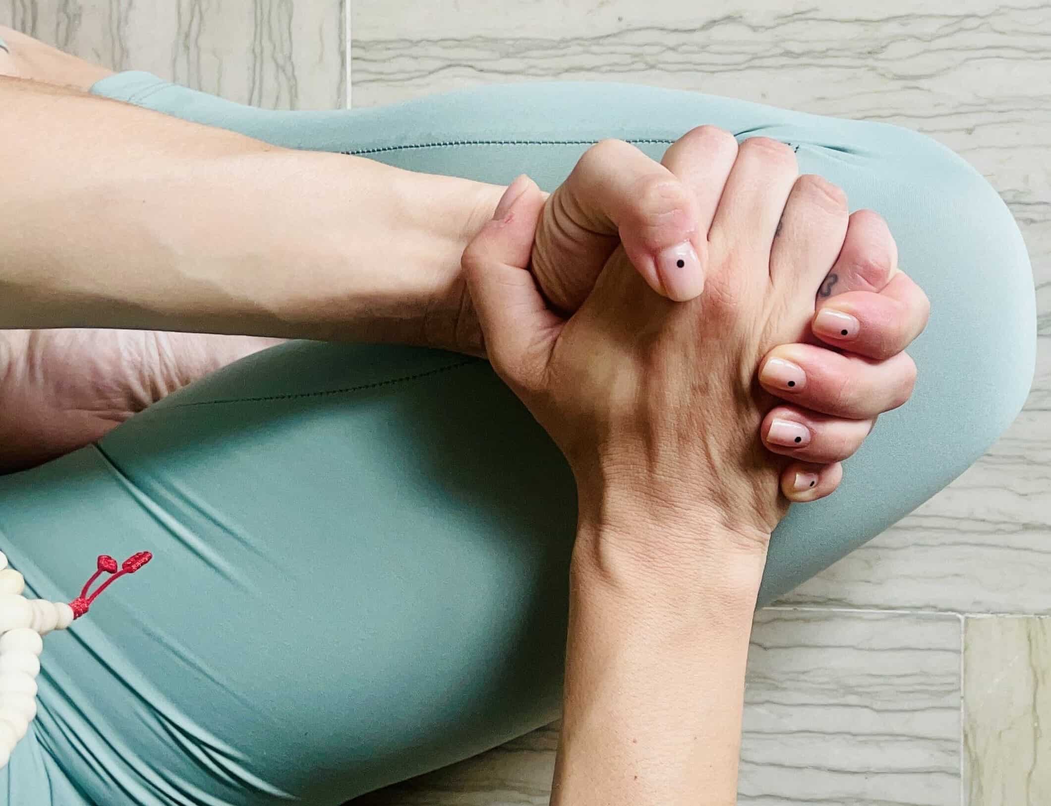 Sankalpa mudra